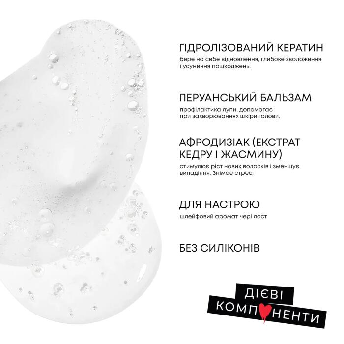 Кондиціонер для всіх типів волосся Leia Magnetisme conditioner 300 мл